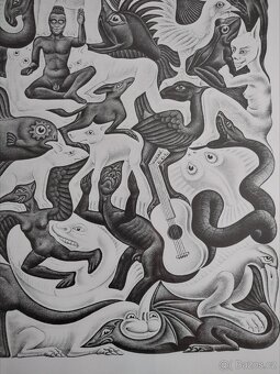 Obraz "Mosaic II" od M. C. Eschera - 4
