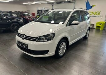 Volkswagen Touran 1.4TSI Ecofuel CNG Zár1R 110 kw - 4