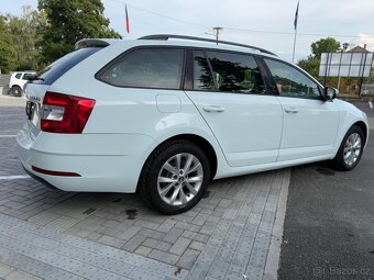 Octavia3 kombi facelift 1.2tsi 4válec 4/2017 - 4