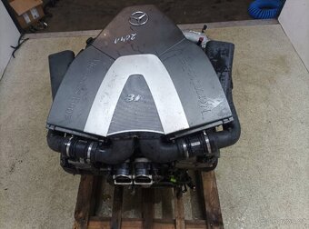MOTOR KOMPLETNÍ 4.0 CDI V8 Mercedes-Benz W220 - 4