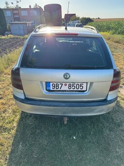 Škoda octavia II, 1,9tdi,2005 - 4
