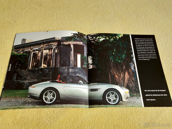 Prospekt BMW Z8 (1999), 12 str, D - 4
