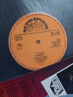 LP Deska  Citron - RADEGAST - 4