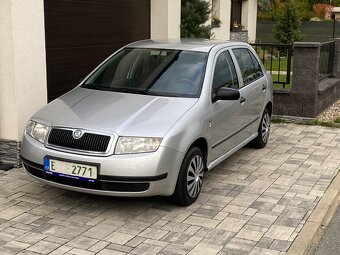 Fabia 1.4 MPI koupeno v ČR, najeto 162 tis,parkovací senzory - 4