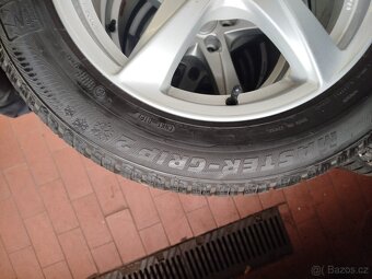 Alu kola 5x114,3 r17 - 4