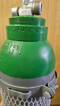 PLNÁ láhev tlaková bomba 6kg CO2 na svařování i Pivo - 4