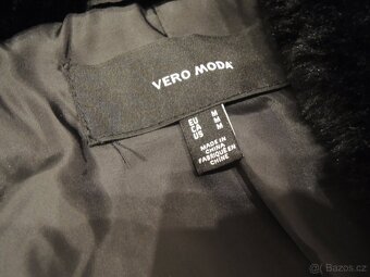 Dlouhá kožíšková vesta Vero Moda - 4