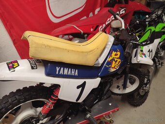 Yamaha PW 50 snížené sedlo - 4