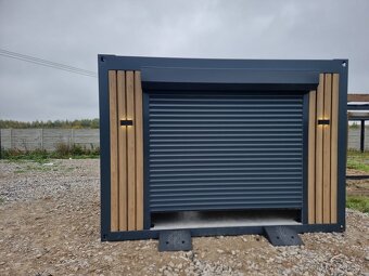 Garáž 7x4m PIR 100 - 4