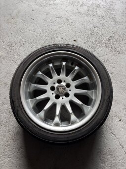 Alu kola 5x100 17 - 4