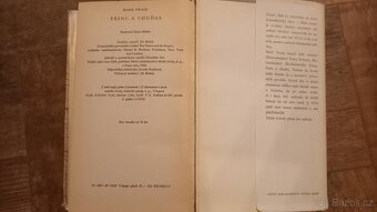 Princ a chuďas - Mark Twain - 1968 - 4
