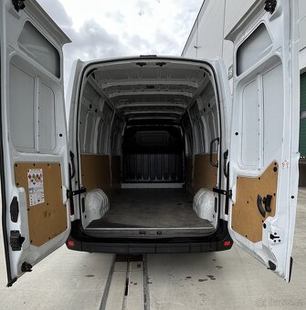 K zapůjčení dodávka Opel Movano L4H2 - 4