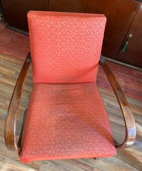 Křeslo Jindřich Halabala - 4