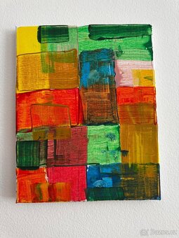 Abstraktní umění plné energie a emocí - 4