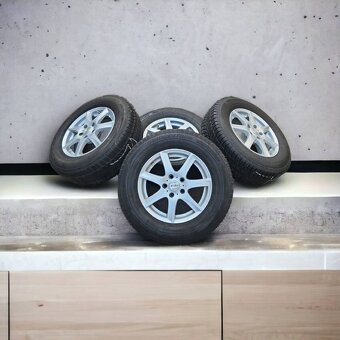 zimní R16 Alu kola 5x114,3 6,5jx16 et35 pneu - 4