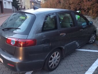 Fiat Croma 2006, LPG - 4