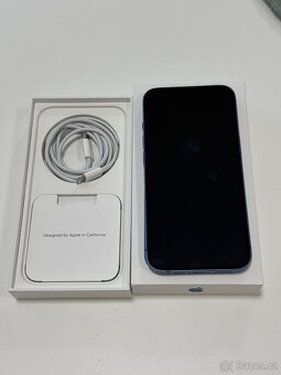 Apple iPhone 13, super stav, 128gb, 90% baterie - 4