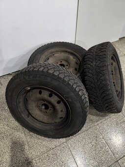 Zimní plechové kola Fiat - 4