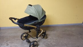 Kočárek Junama Saphire 2v1 výborný stav - 4
