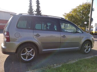 Volkswagen Touran 1.4 TSi-6 rychlostí. - 4