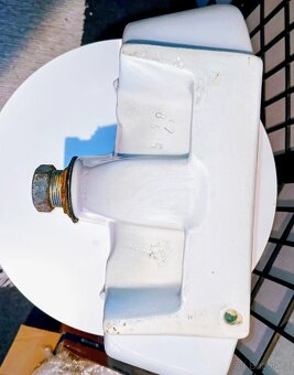 Starožitné umyvadlo malých rozměrů top stav - 4