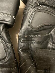 INFINE OCT-206 - sportovní kožené moto rukavice - 4