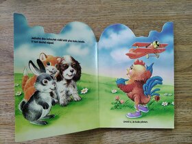 Dětská knížka Kohoutek letcem - 4