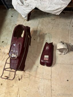 Náhradní díl Jawa Pionýr - 4