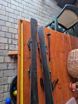 Dětské lyže Heat délka 97 cm - 4