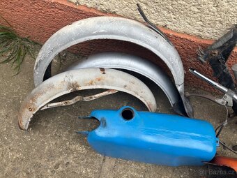 Jawa Mustang dily - 4