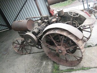 Traktor Titan 10-20 veterán r.v. 1917 - 4
