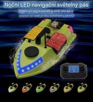 Zakrmovací loďka gps 2025 - 4