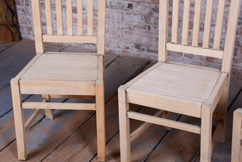 Řemeslná replika historické židle - 4