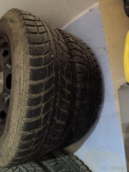 Zimní plechová kola Fabia - 4