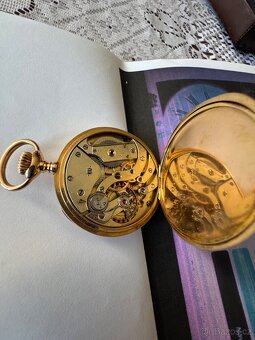 Zlaté 18k hodinky Patek Phillippe Gondolo - 4