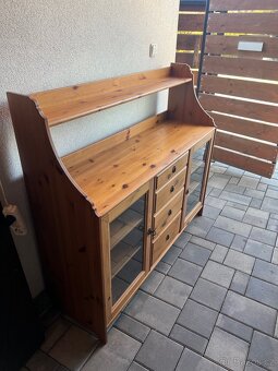 Komoda příborník Ikea Leksvik - 4