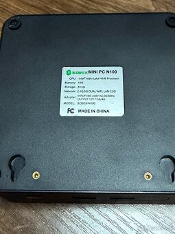 N100 MINI PC 16GB RAM / 512Nvme SSD - 4