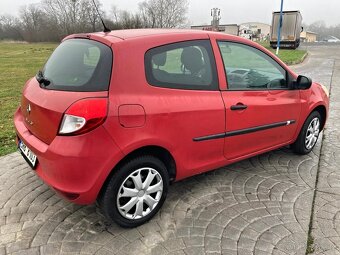 RENAULT CLIO 1.2i 8/2009 ČR, Klima, Jen 122TKM, 2x kola L/Z - 4