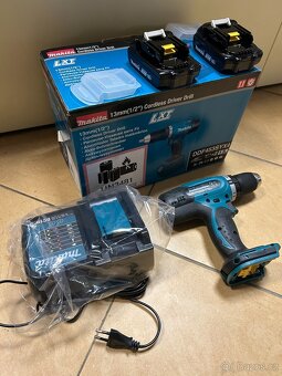 Makita DDF453SYX4 aku šroubovák vrtačka - 4