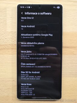 Samsung Galaxy S25 Ultra, záruka do 2/2027, možná výměna - 4