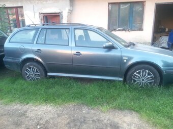 Škoda Octavia combi 1.9tdi ND - 4