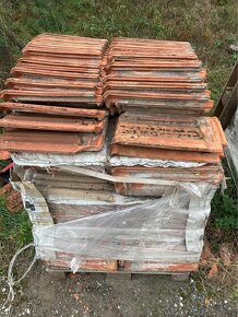 Střešní tašky použité - 4