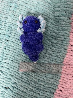 Háčkovaný axolotl - 4