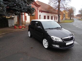 Škoda Fabia, 1,2tsi SPORT LINE/MONTE CARLO-2013 - 4