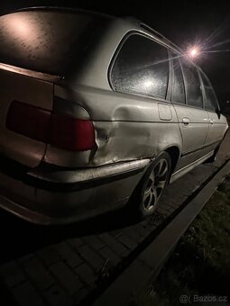 BMW e39 530d winter peklo - 4