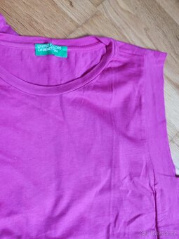 Dívčí trička Benetton - 4
