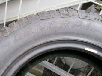 pneu general grabber 215/70 r16 - 4