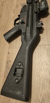 Airsoft MP5J CYMA Upgrade - 4