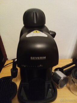 Pákový kávovar Severin 5978 - nový - 4