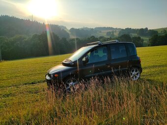 Fiat Multipla JTD Zender bodykit - 4